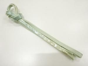 未使用品　正絹　手組帯締め